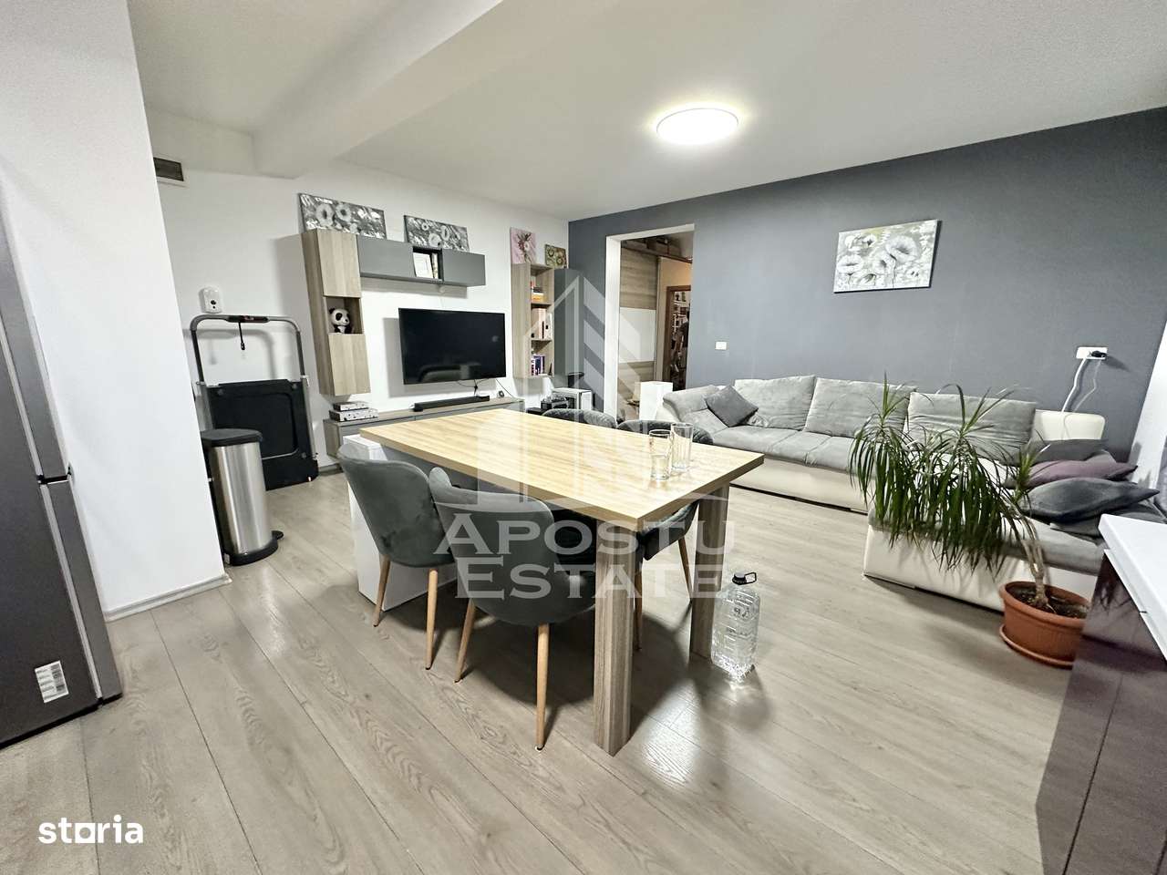 Apartament cu 3 camere complet mobilat si utilat in Giroc langa ESO. - Imagine principală: 4/15