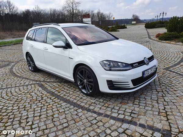 Volkswagen Golf Variant GTD 2.0 TDI SCR DSG - 1