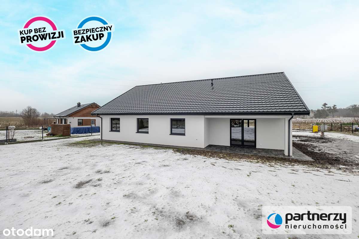 Przestronny dom parterowy na dużej działce! - Pełny obrazek: 4/20