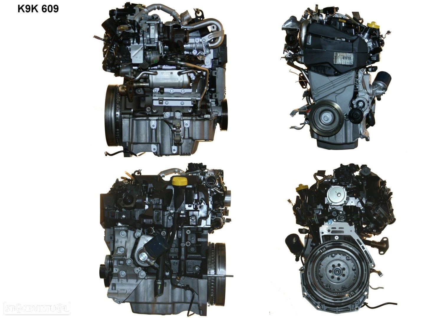 Motor Completo  Usado RENAULT CAPTUR 1.5 dCi - 1