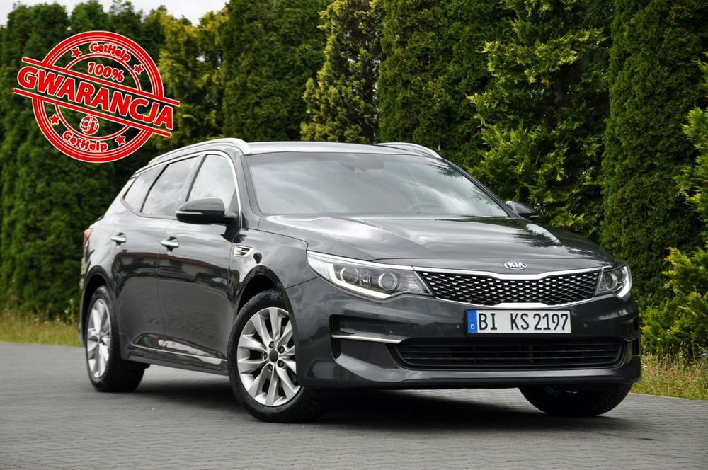Kia Optima IV (2015-2020) 2017