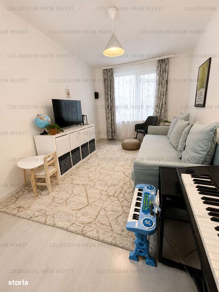 Apartament decomandat, 2 camere, renovat, mobilat, utilat, zona Astra!-3