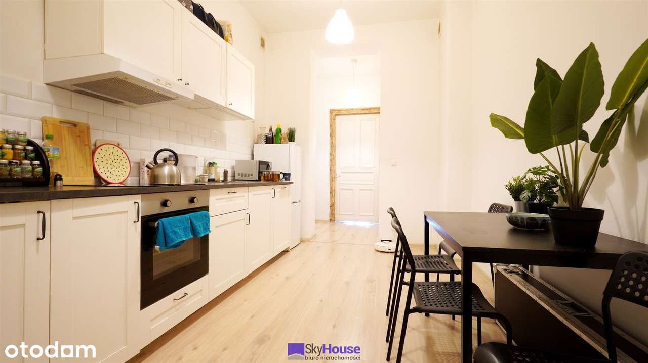 Ścisły Plac Grunwaldzki, pełen rozkład, świetny balkon-7