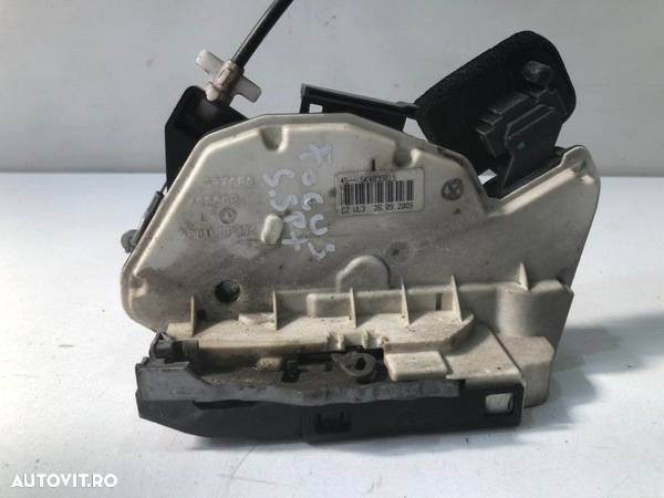 Broasca usa stanga spate Volkswagen Polo (2009-2017)[6R] 5k4839015 - 1