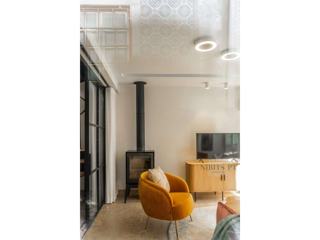 T1 - Casa remodelada no Centro de Cascais-45