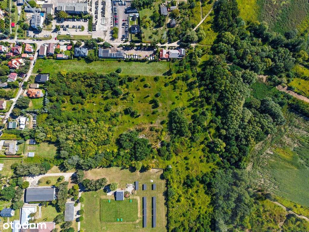 Idealna działka pod dom, Płock ul. Wodna Mpzp-1