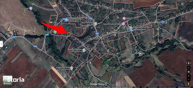 Vand teren 1000 mp in Rediu - Imagine principală: 4/5