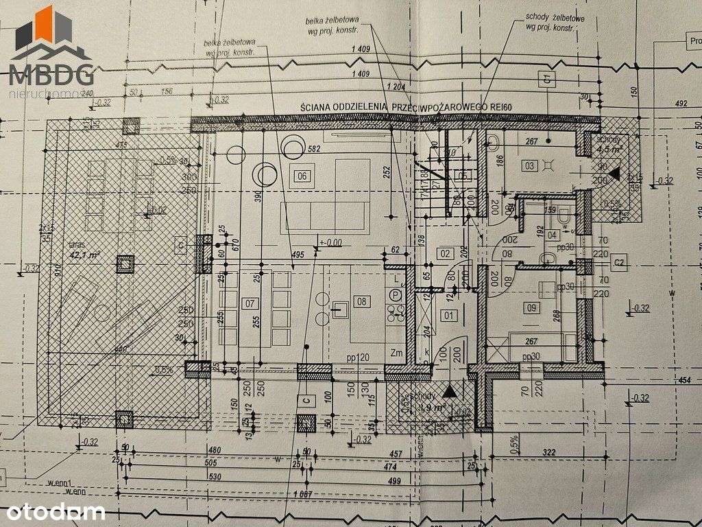 Nowoczesny dom, wokół cisza i zieleń pod Krakowem-13