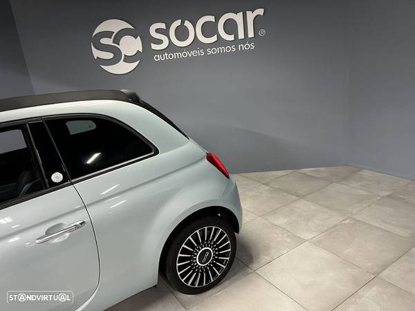 Fiat 500C 1.0 Hybrid Launch Edition - 12