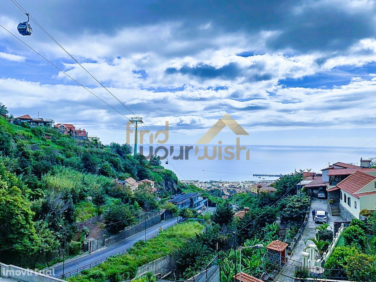 Apartamento com 2 quartos (T2), perto do centro do Funchal!