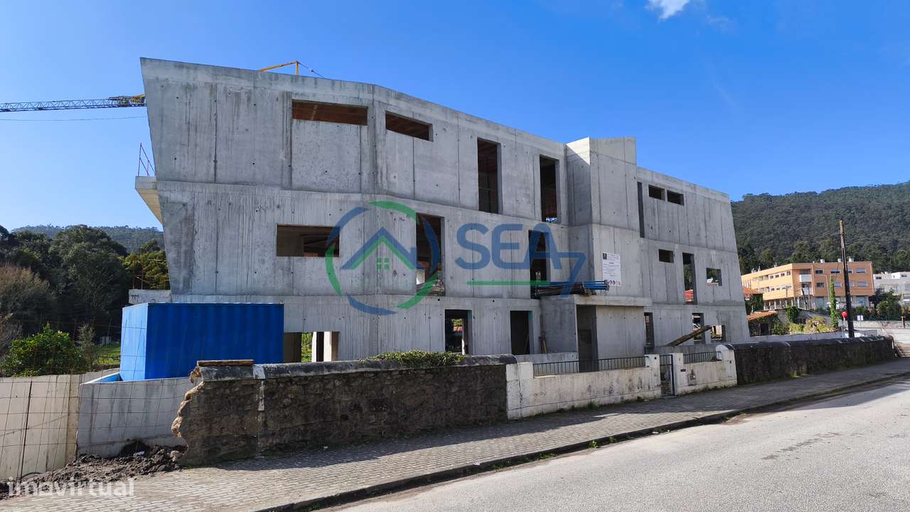 Apartamento T1 em construção, Meadela, V. Castelo-12