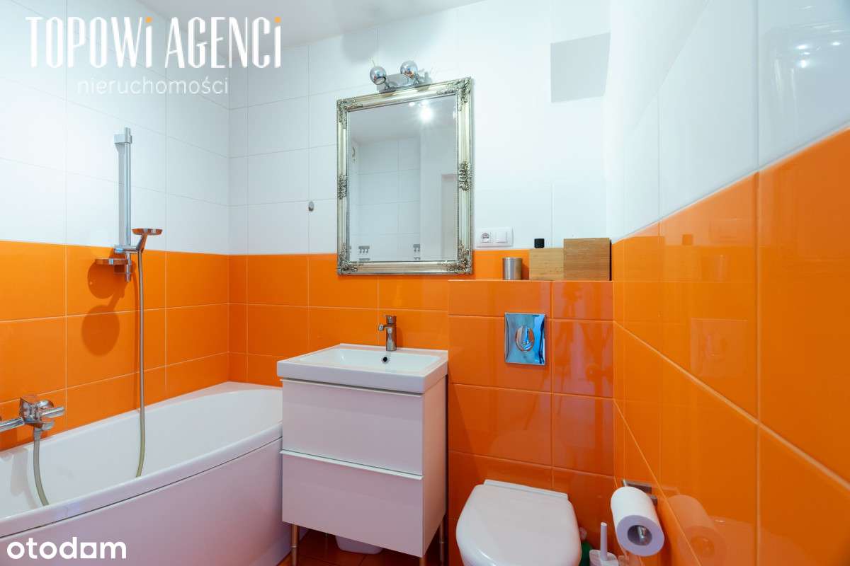 2 pokoje 49,5 m2, Solec 54, winda balkon Metro Cnk-9