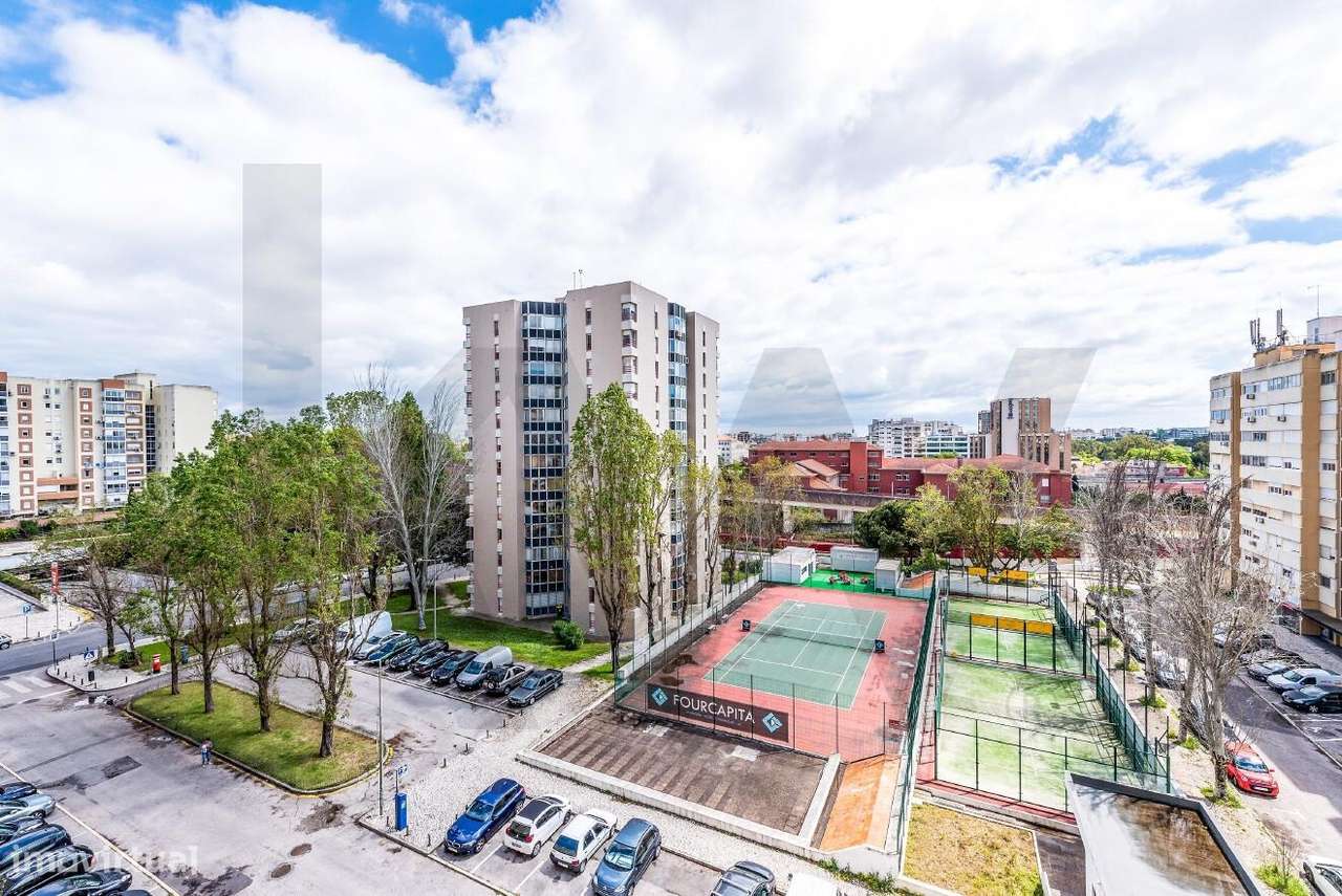 T3 Luminoso na Quinta do Lambert (Lumiar) – Vista Desafogada - Grande imagem: 4/18