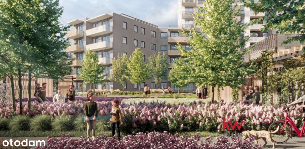 Nowe 2-pok mieszkanie na Krzykach - Pełny obrazek: 5/9