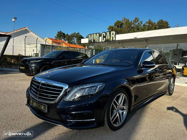 Mercedes-Benz S 500 Longo Plug-In Hybrid - 4