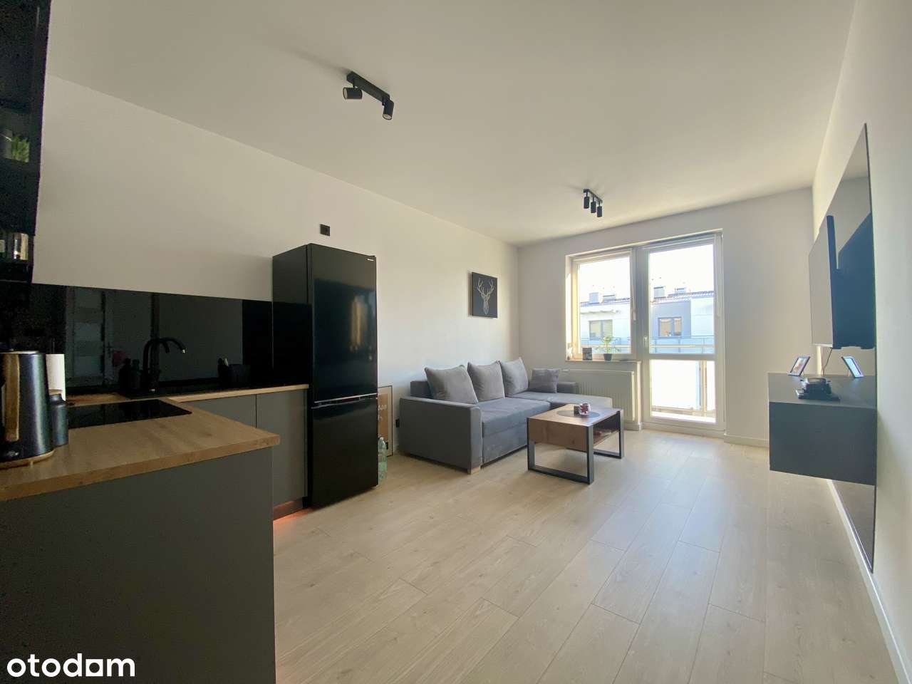 2 pokoje | Młody Straszyn|  duży balkon-4