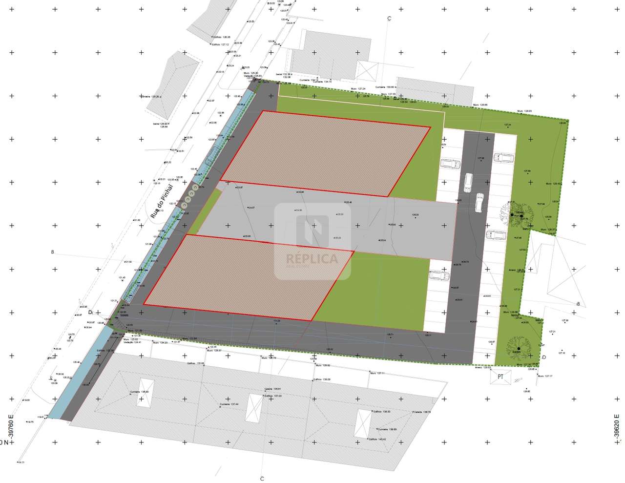 Terreno com PIP aprovado para construção em altura na Rua do Pinhal em - Grande imagem: 5/6
