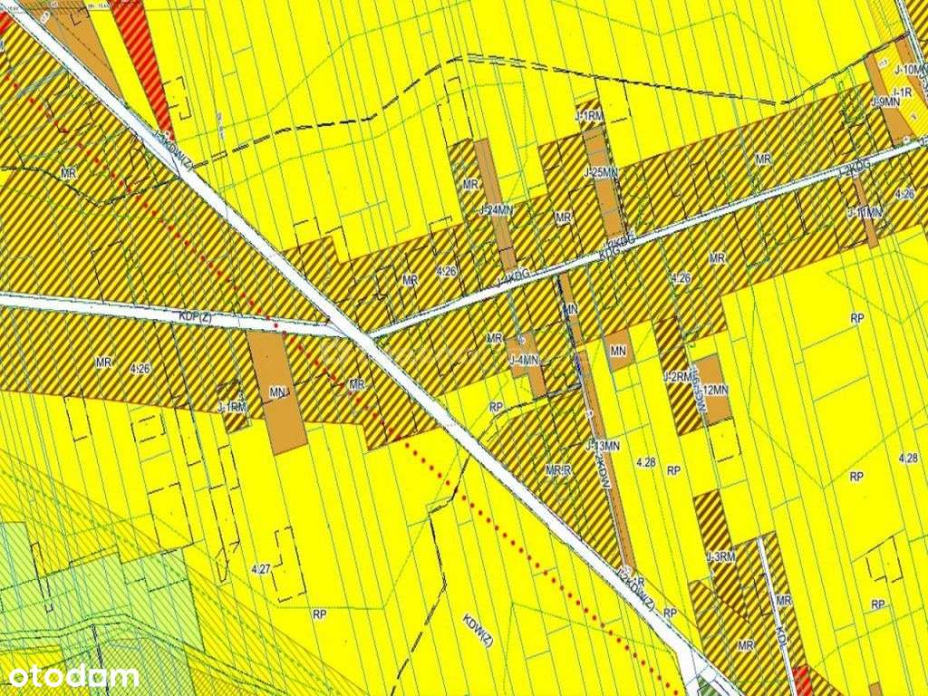 Twoje miejsce na dom!1580 m2 w cichej okolicy - Pełny obrazek: 4/4