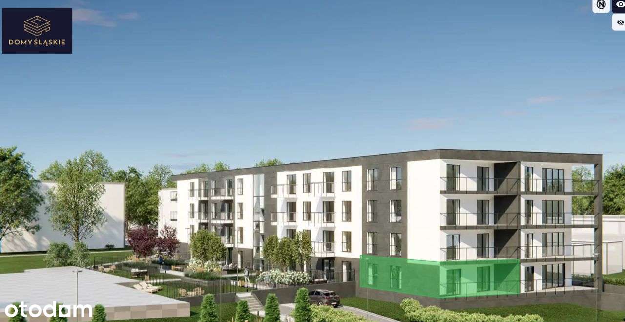 B11 - 3 pokoje + pom.gosp + balkon - Pełny obrazek: 2/8