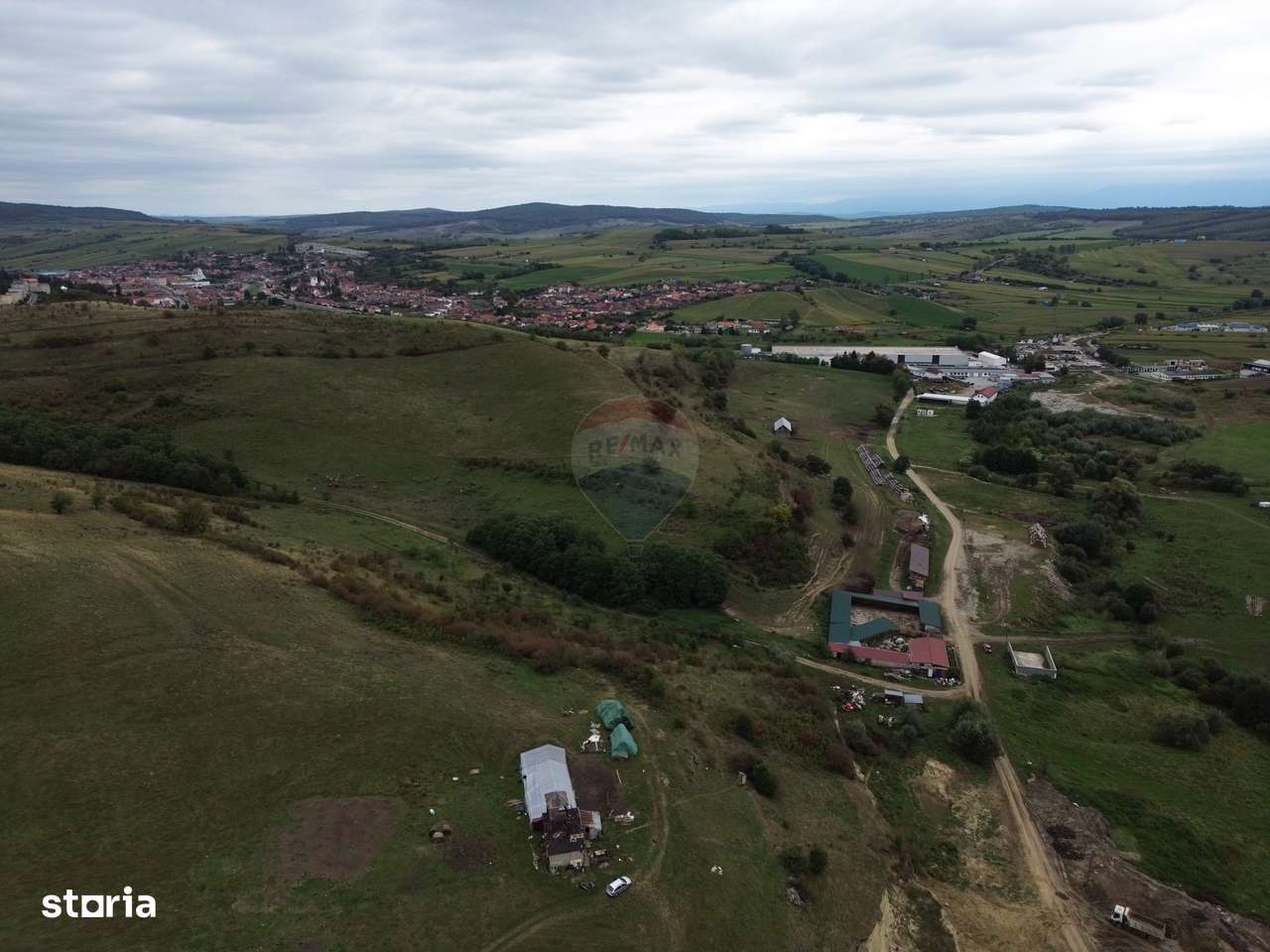 Teren de vanzare, 65 hectare - Agnita - Imagine principală: 4/8