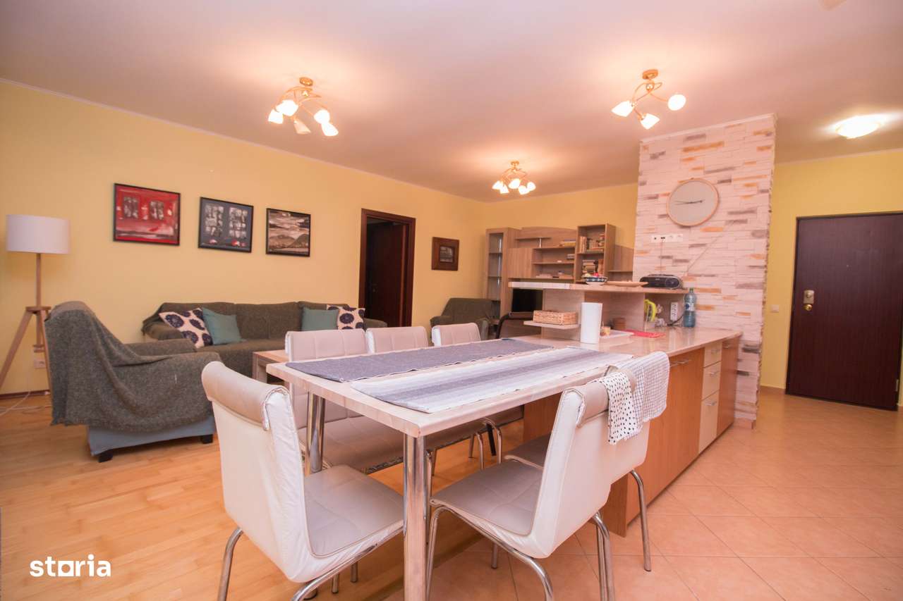 Apartament 3 camere, 2 bai, garaj, lift |  vedere la munte si apa - Imagine principală: 5/16