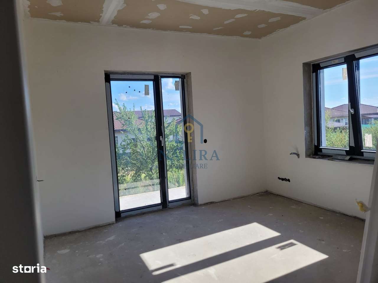 Duplex de vaznzare sat Sasar cartier nou de case spatioase - Imagine principală: 5/14