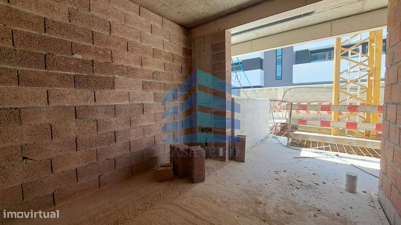 Apartamento T1 com terraço a sul - Grande imagem: 3/5