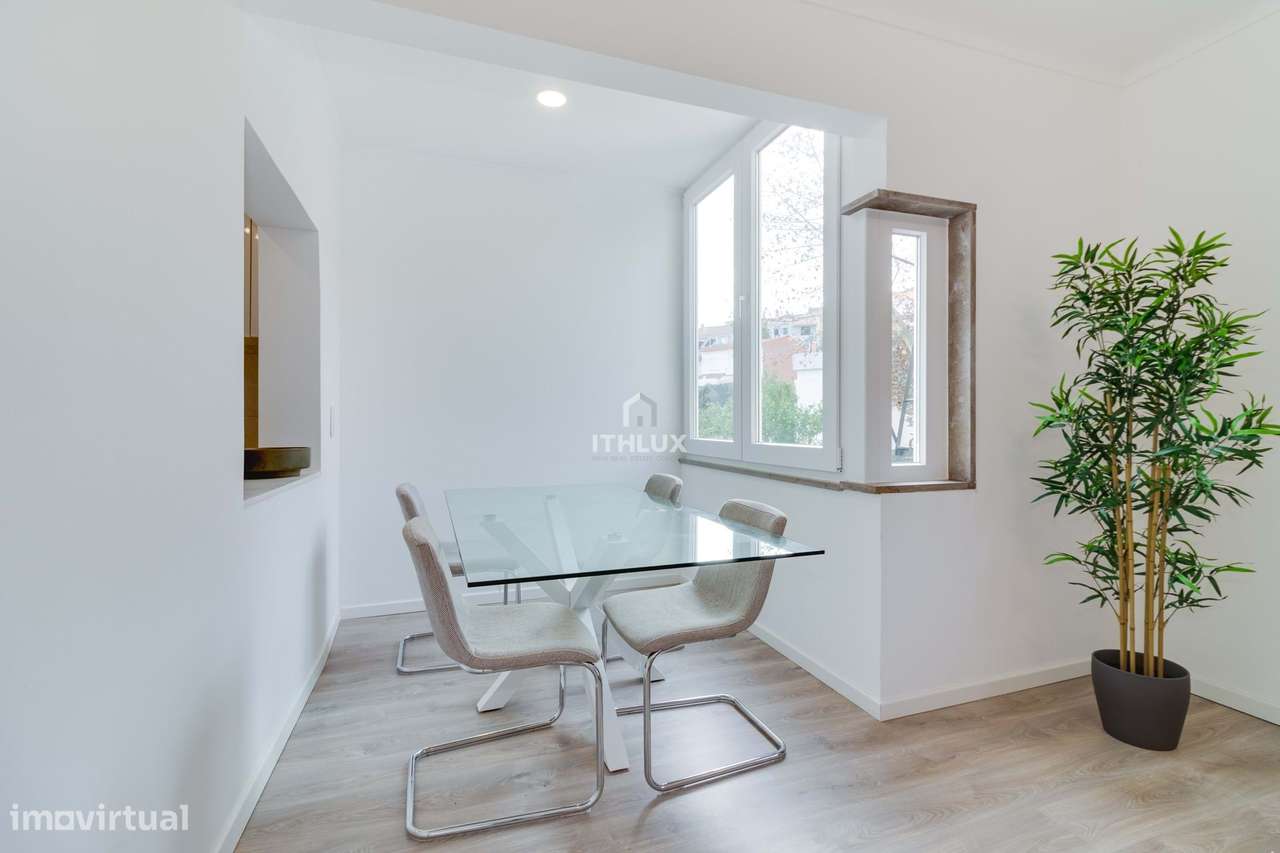 Apartamento T2 para venda renovado recentemente - perto do centro de B - Grande imagem: 4/23