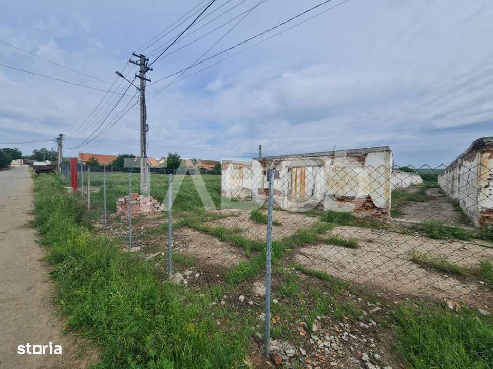 Hala in constructie cu teren intravilan de vanzare in Cut judetul Alba - Imagine principală: 3/4