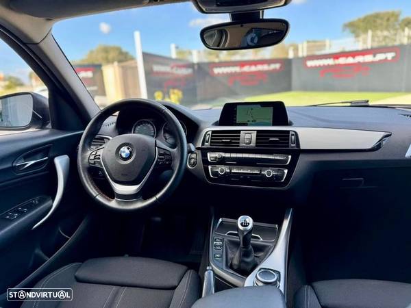 BMW 116 d Line Sport - 12