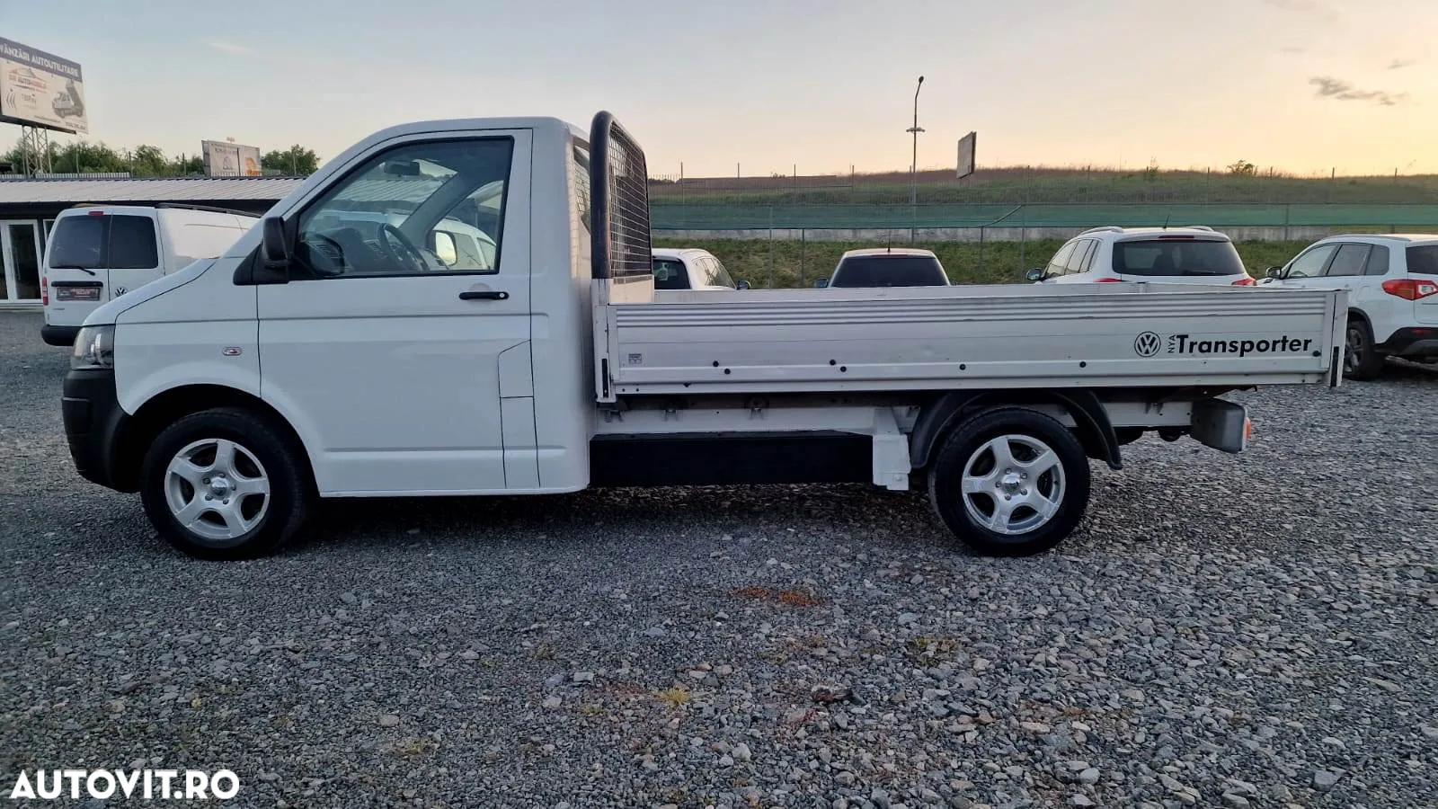 Volkswagen T5 Pickup FACE LIFT, 2.0 TDI, 141cp, euro 5,  webasto, cruise control, A/C, 2011, FACTURA, seap, finantare  Pj, rate cu buletinul PF - 6