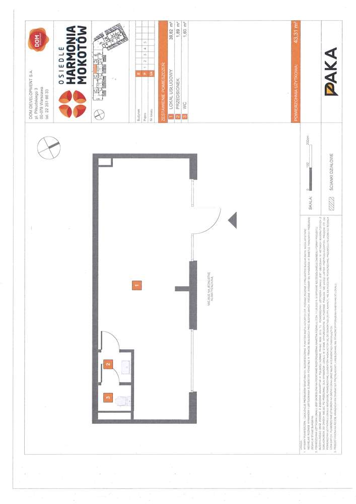 Lokal Usługowy, 43,31m2 witryny od ruchliwej ulicy, dwa wejścia-0