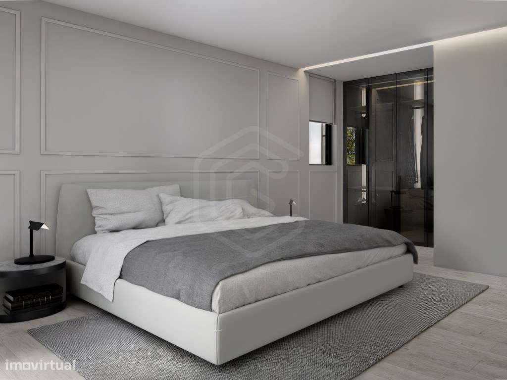 T3 com Suíte, varanda com 18.25m2 e lugar de garagem. - Grande imagem: 4/18