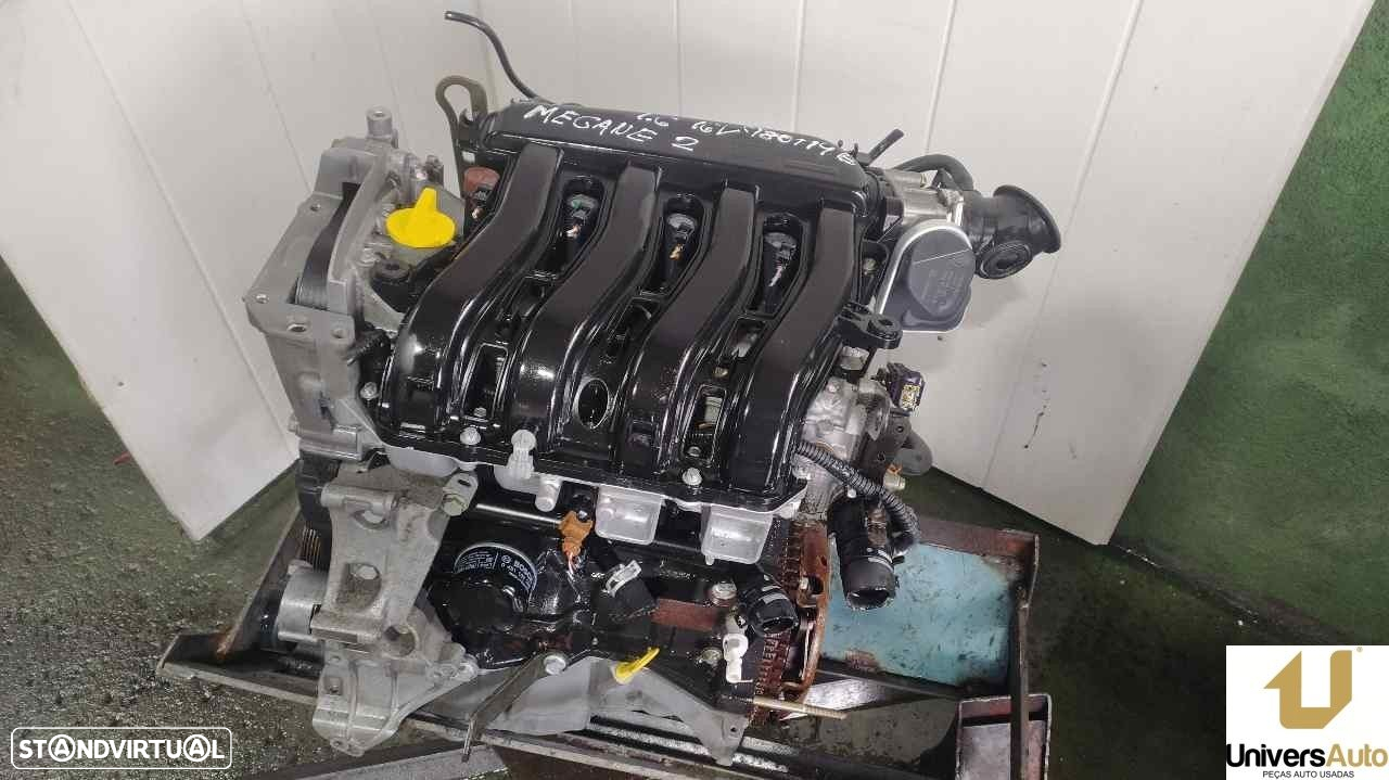 MOTOR COMPLETO RENAULT MEGANE II 2003 -K4MT7 - 7