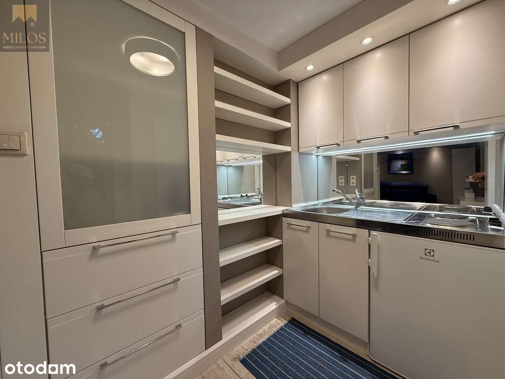 Segment w cichej i zielonej części Ursynowa-2