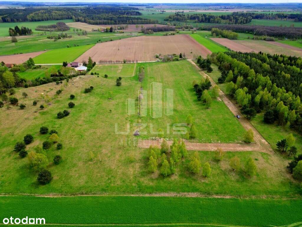Działka w malowniczej okolicy - Pełny obrazek: 4/5