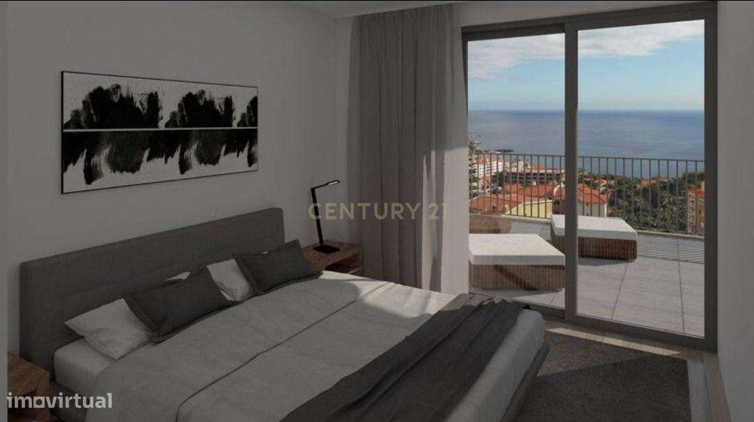 T3 último andar com terraço privado - Câmara de Lobos - Ilha da Madeir - Grande imagem: 3/3