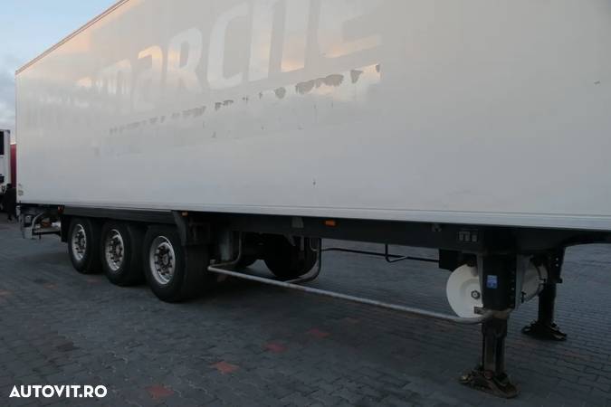 Chereau SEMI-REMORCĂ FRIGORIFĂ / CARRIER VECTOR 1800 / SAF / LIFT DHOLLANDIA - 9