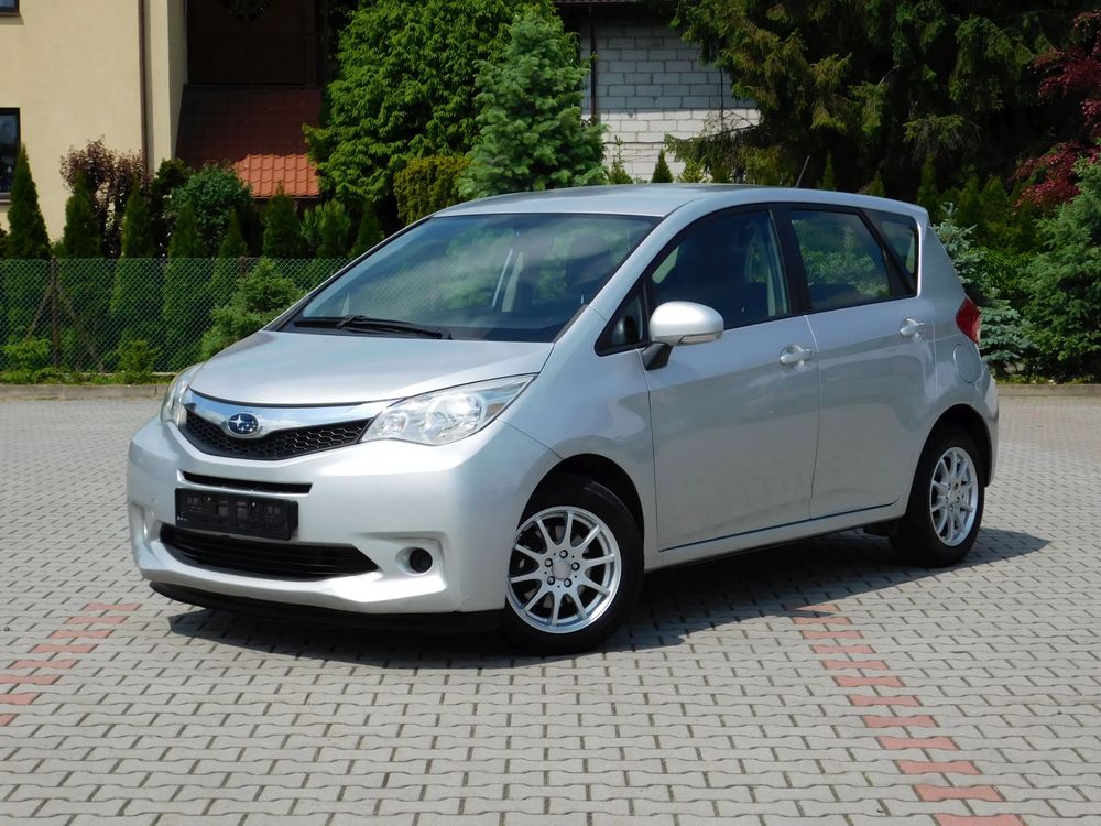 Subaru Trezia 1.4D Active 2013