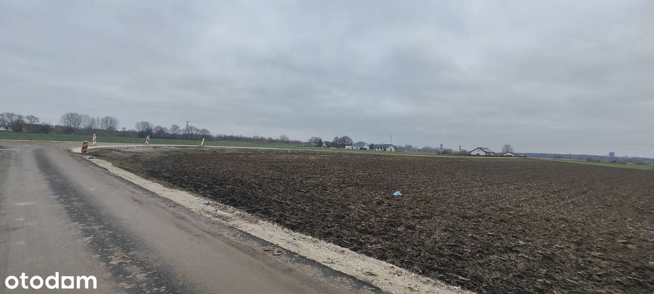 Działka budowlana 900m2 Mała Nieszawka-5