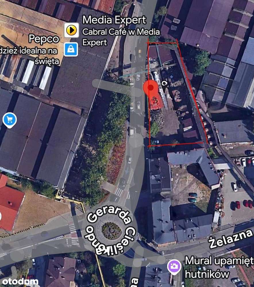 Działka budowlana  na sprzedaż  Top Lokalizacja Chorzów Batory - Pełny obrazek: 2/8