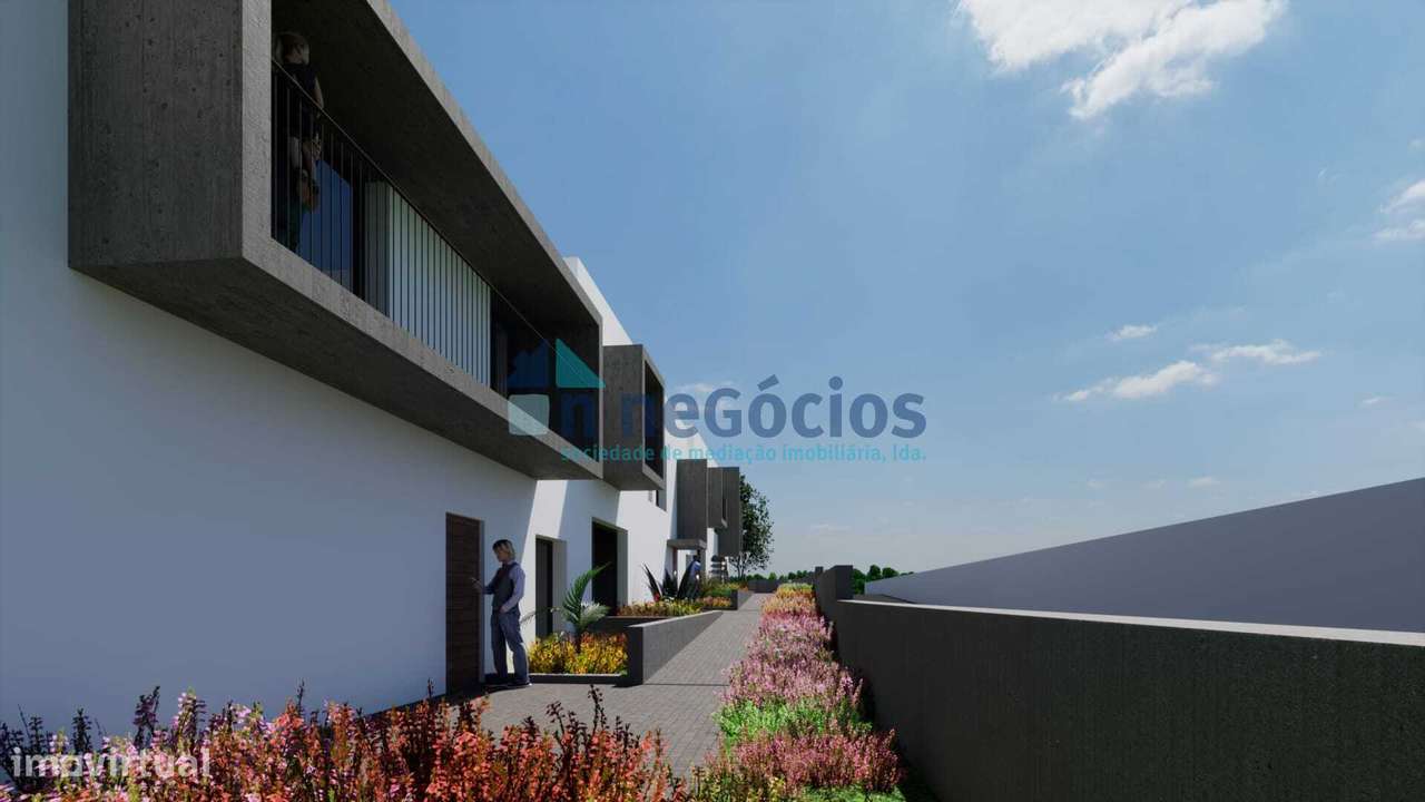 Terreno pra construção com projeto aprovado - Pinheiro da Bemposta-3