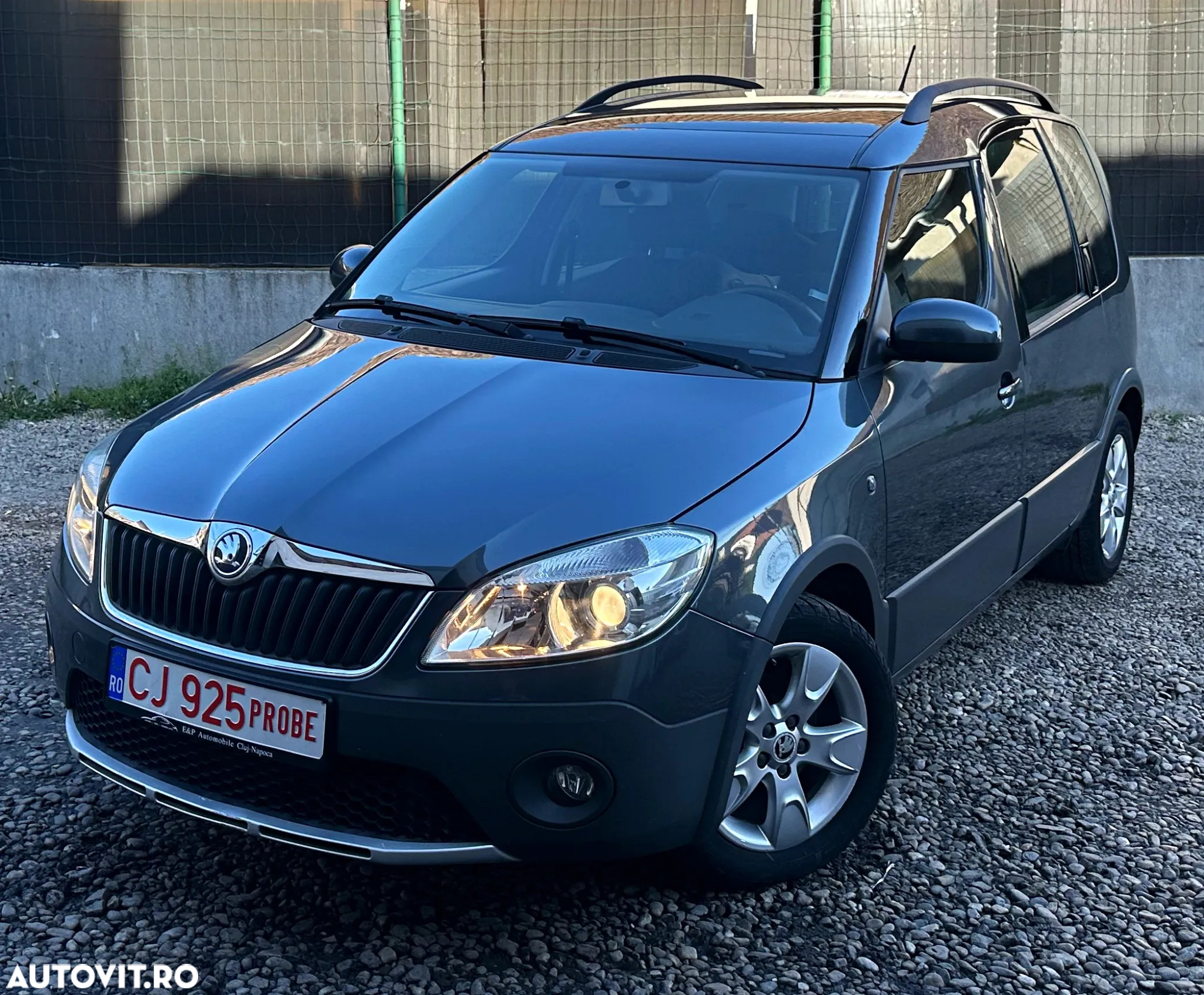 Skoda Roomster 1.2 TSI Style PLUS EDITION - 3