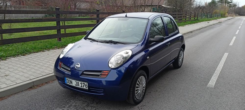 Nissan Micra (March) K12 2003