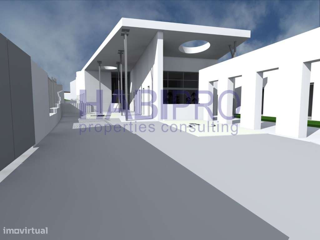 Terreno para lar com projecto aprovado e licença caducada ( POSSIBI... - Grande imagem: 5/7