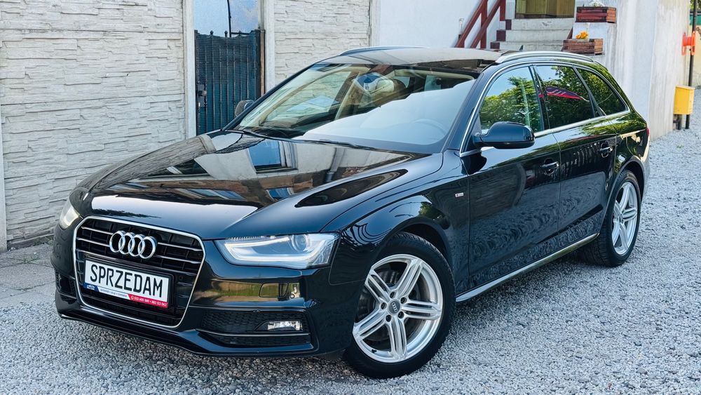 Audi A4 B8 2.0 TDI S tronic sport 2015