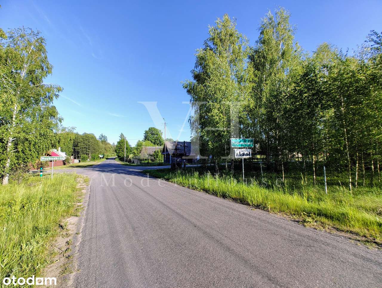 Piękna działka pod Dom ,las, woda!!!