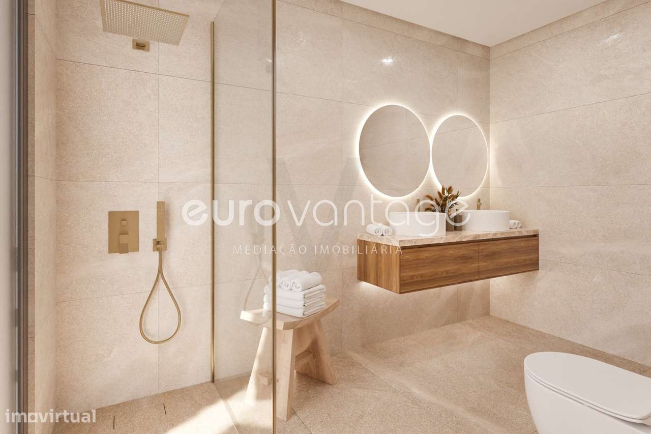 Apartamento T3 em Barosa - Leiria-47