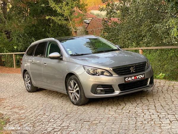 Peugeot 308 SW 1.5 BlueHDi Allure EAT8 - 17