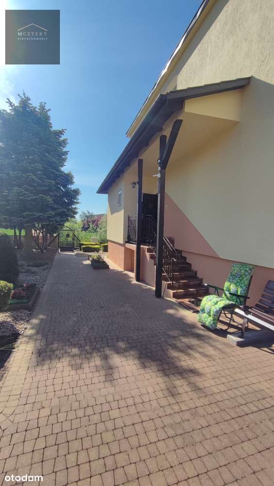 Doinwestowany Dom W Dobrej Cenie /Powiat Kolski-15